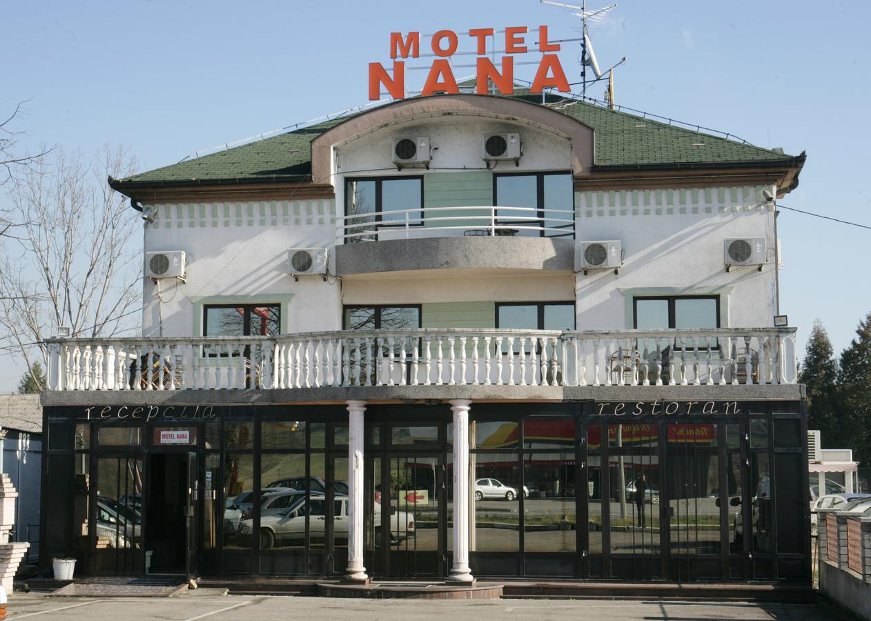 Motel Nana Banja Luka Zewnętrze zdjęcie