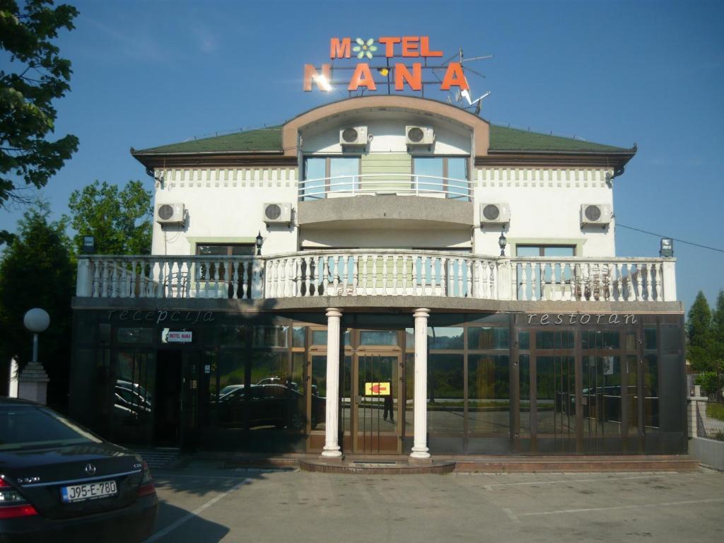 Motel Nana Banja Luka Zewnętrze zdjęcie