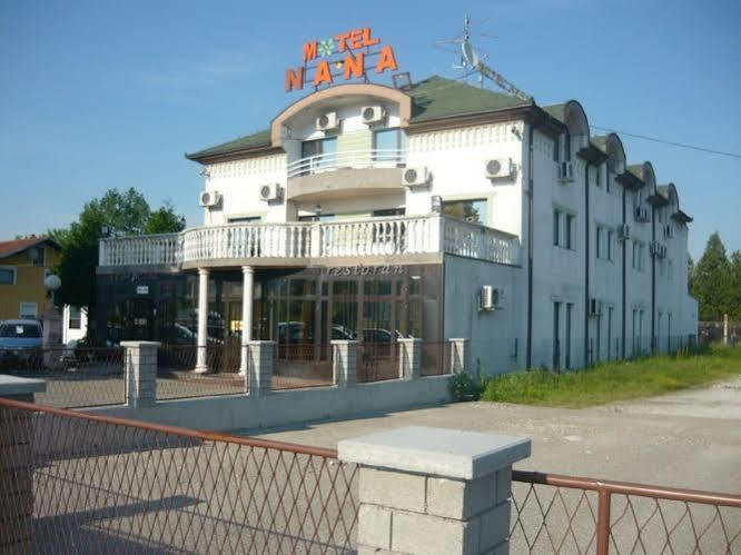 Motel Nana Banja Luka Zewnętrze zdjęcie